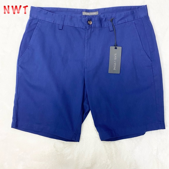 Slate & Stone Other - NWT-Slate & Stone Blue Ross Short Mens 34